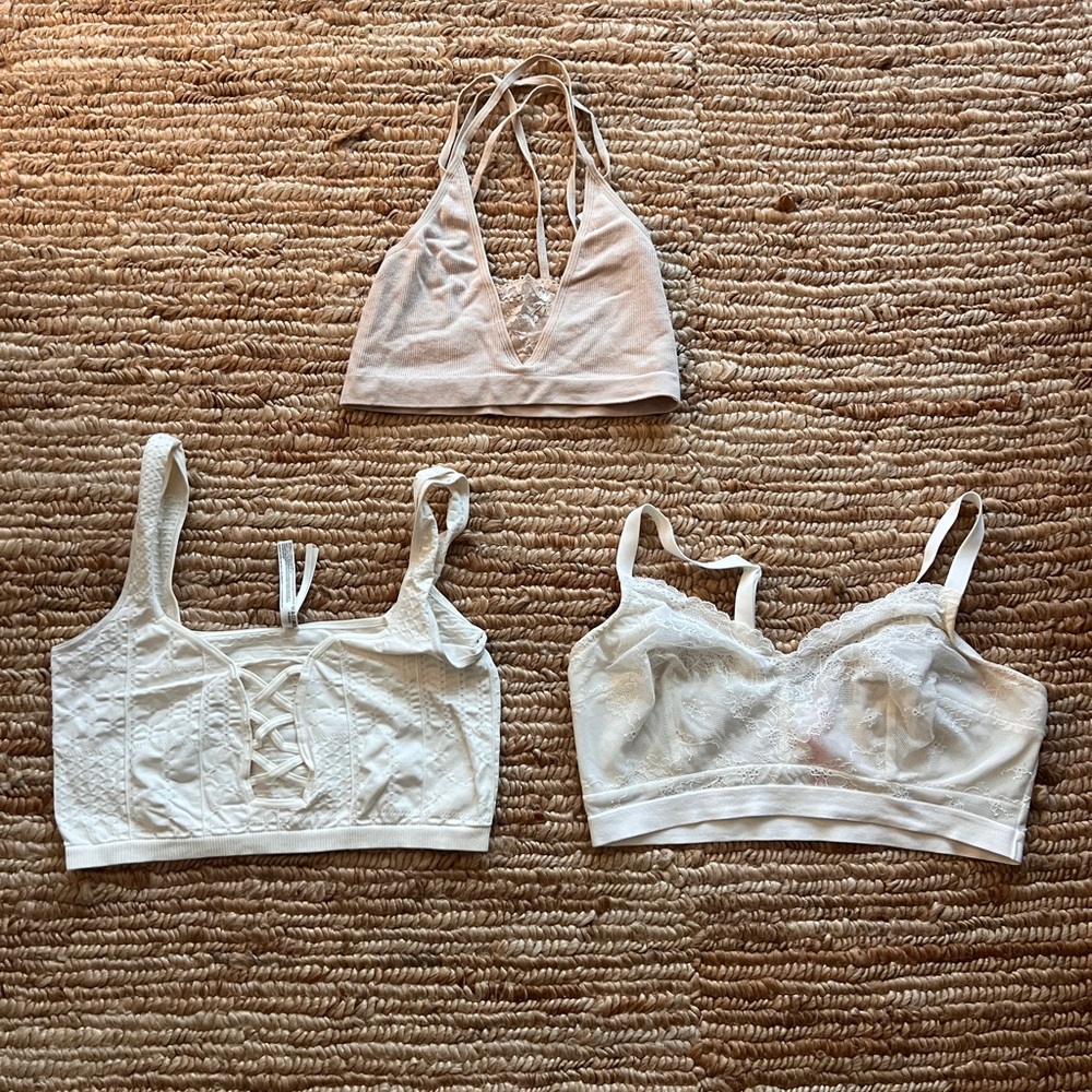 NWOT Anthropologie Lounge Bra Set (3)